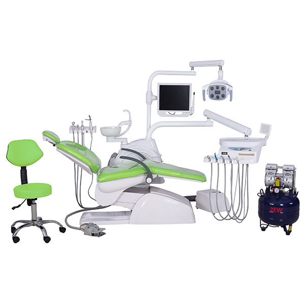112-Electric Comprehensive Dental Treatment Chair with Steel Oral Table for Gum Care and Machine Use.jpg